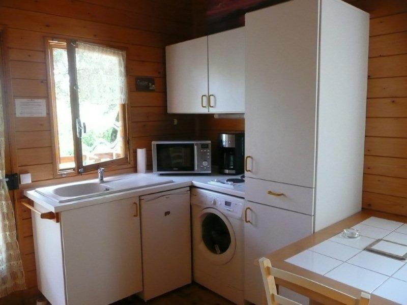 Gites De Plos Appart Chalet Piscine Spa Anduze Bagian luar foto