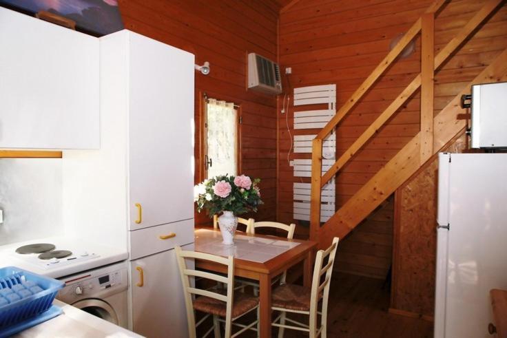 Gites De Plos Appart Chalet Piscine Spa Anduze Ruang foto