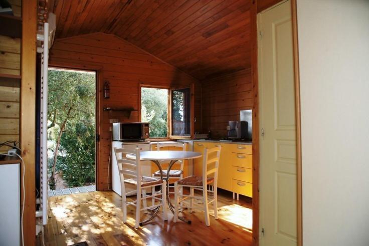 Gites De Plos Appart Chalet Piscine Spa Anduze Ruang foto