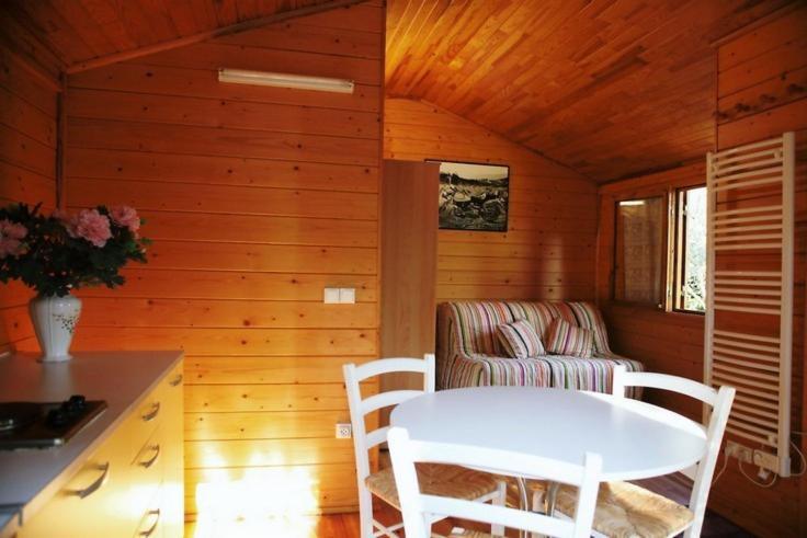 Gites De Plos Appart Chalet Piscine Spa Anduze Ruang foto